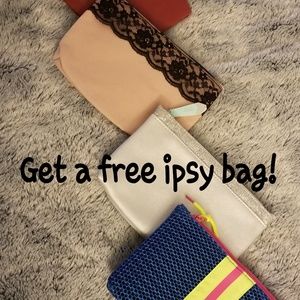 Bundle 3+ items get 15% off, and a free ipsy bag!